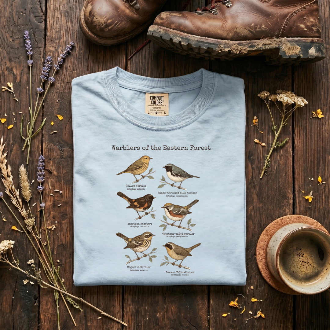 Warblers of The Eastern Forest - 5 Inches of Pure Chaos T-Shirt