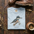 Belted Kingfisher - King of the Creek T-Shirt