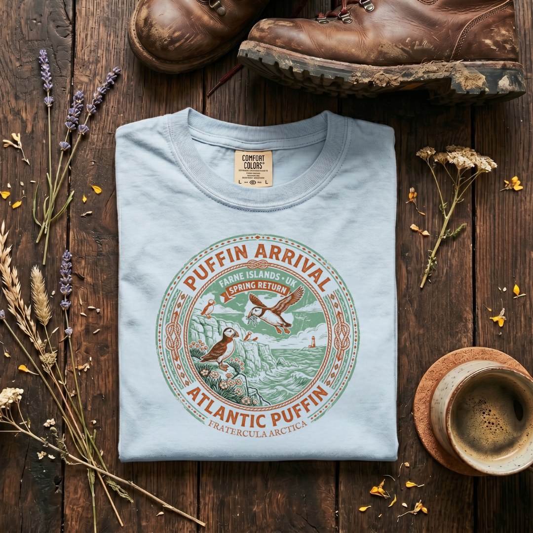 Atlantic Puffin Spring Return T-Shirt