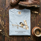 Black-capped Chickadee - Small Bird, Big Winter T-Shirt