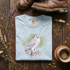 Snowy Owl - Pencil Sketches T-Shirt