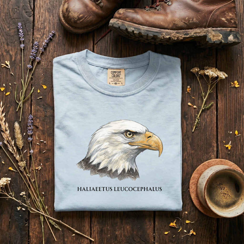Haliaeetus Leucocephalus - The Name Says It All T-Shirt