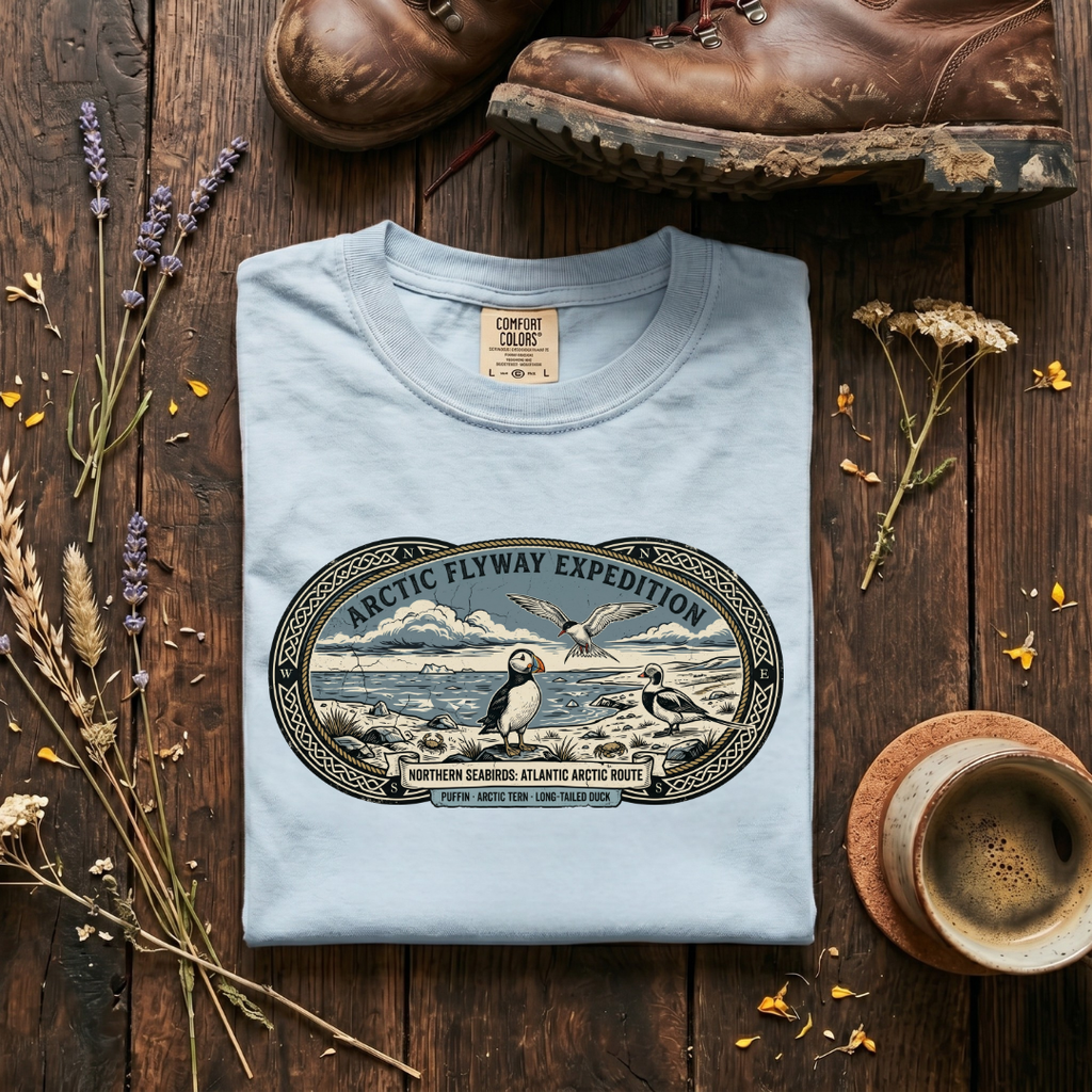 Northern Seabirds T-Shirt
