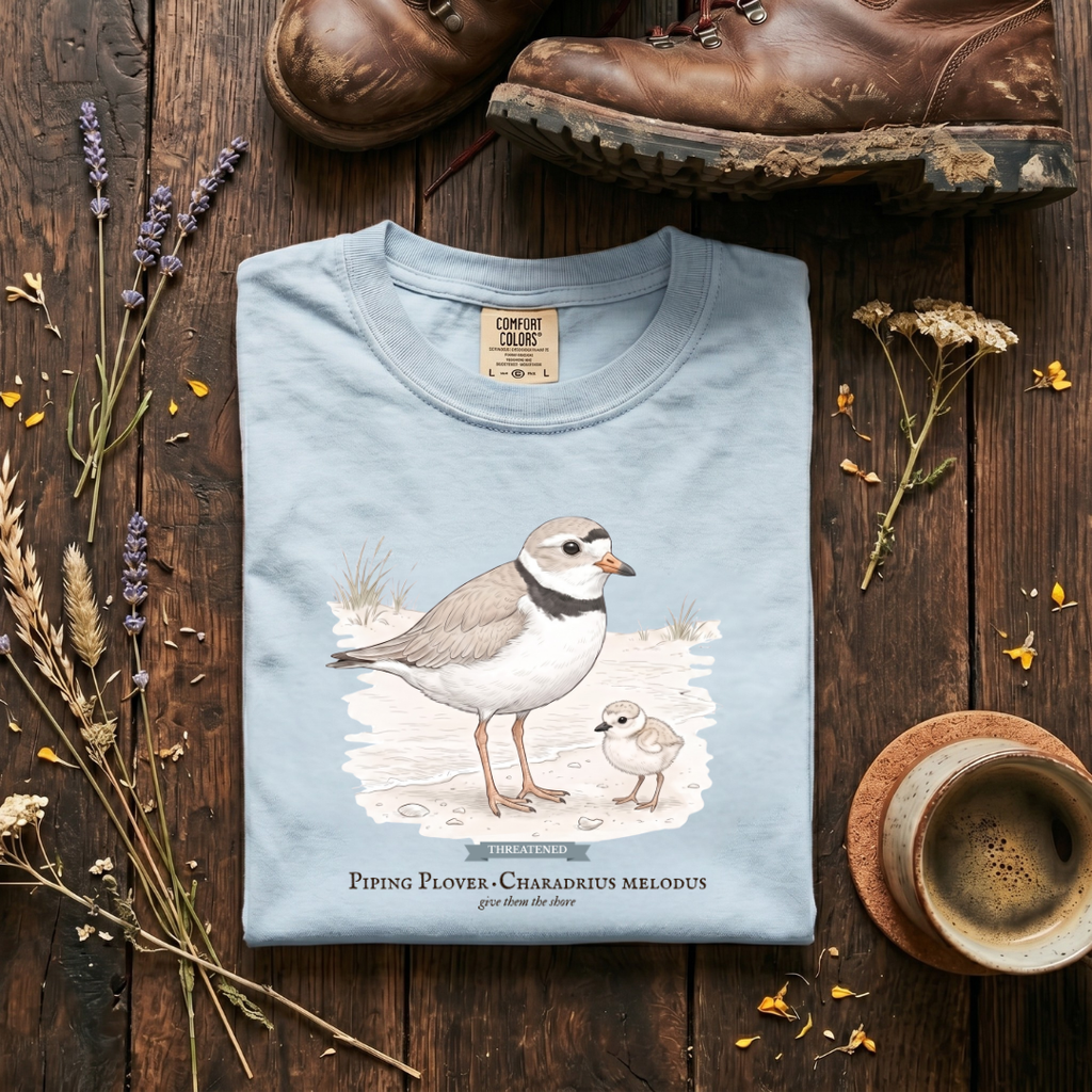 Piping Plover - Give Them The Shore T-Shirt