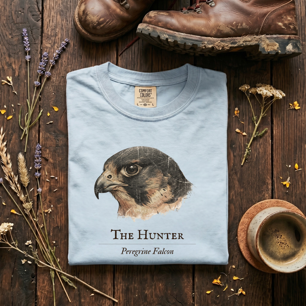 Peregrine Falcon - The HunterT-Shirt