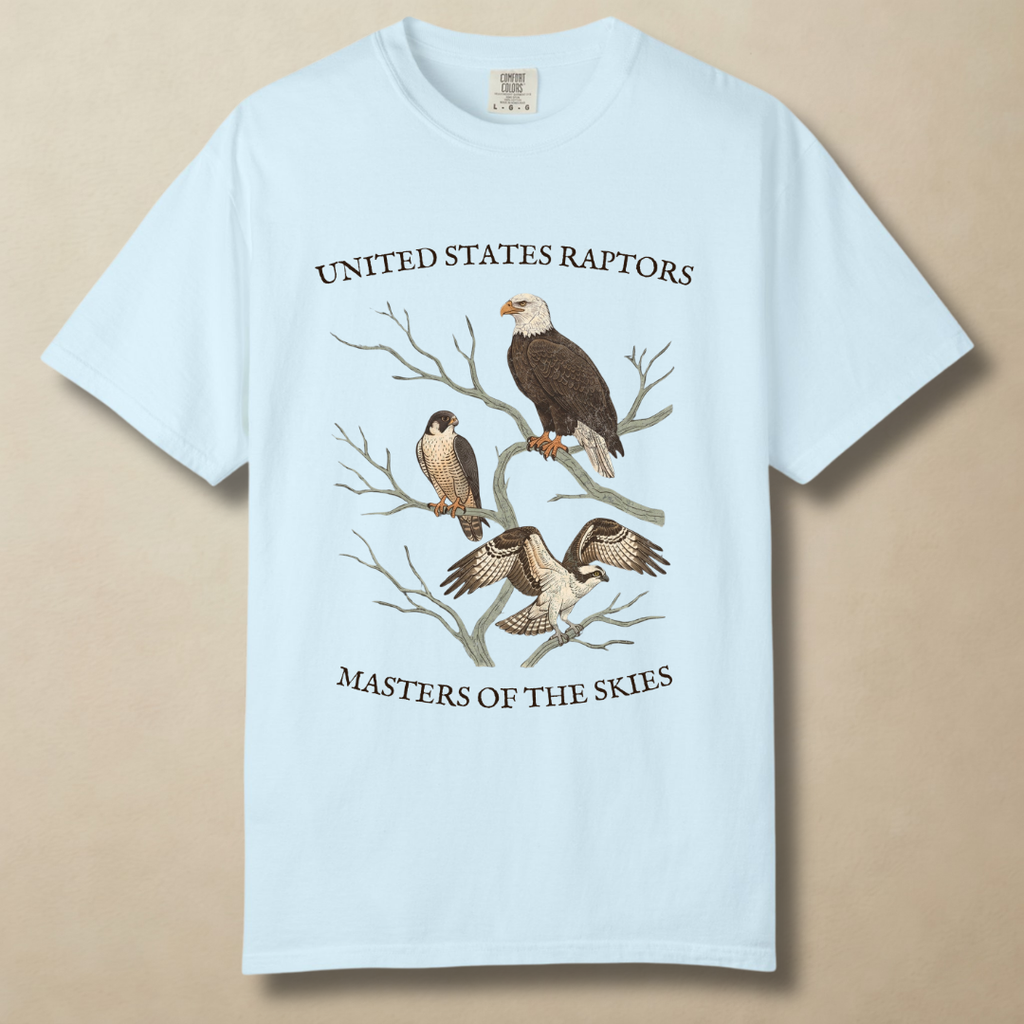 United States Raptors, Masters of the Skies T-Shirt