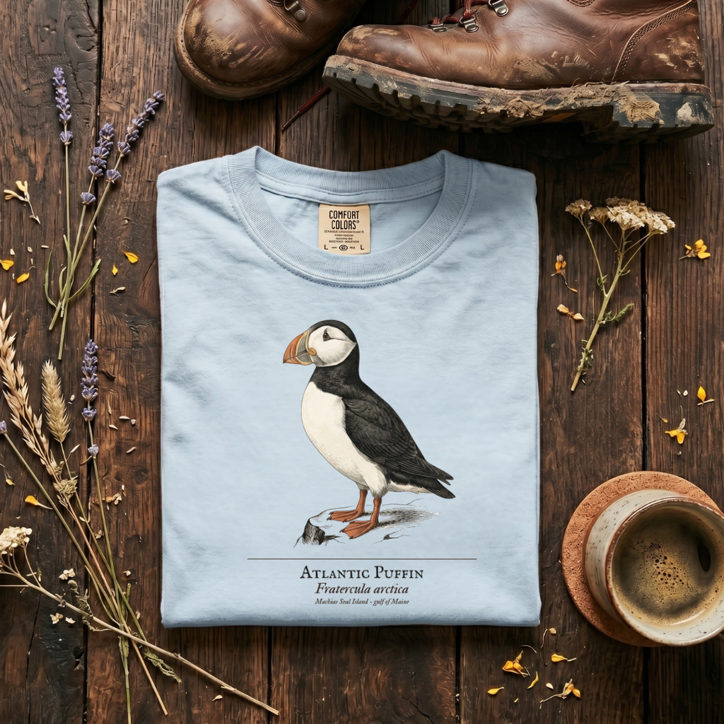 Atlantic Puffin - Clown of the North Atlantic T-Shirt