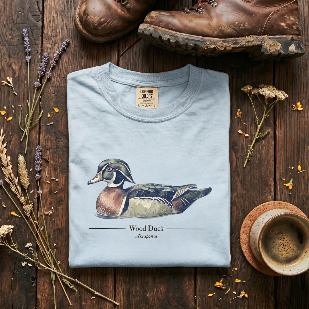 Wood Duck - Aix sponsa T-Shirt