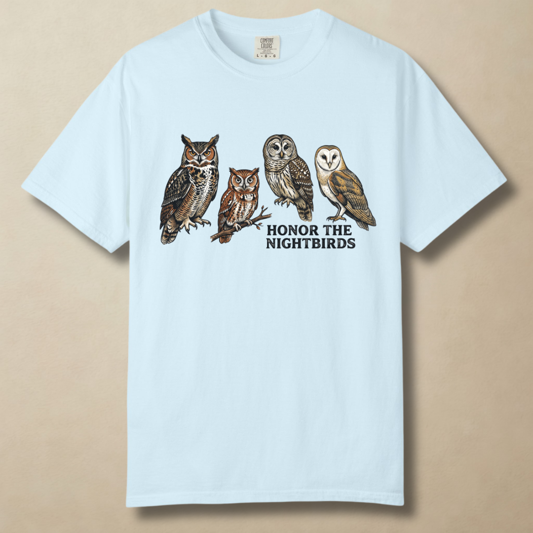 Honor The Nightbirds T-Shirt