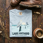 Winter on Amherst Island - Lake Ontario T-Shirt