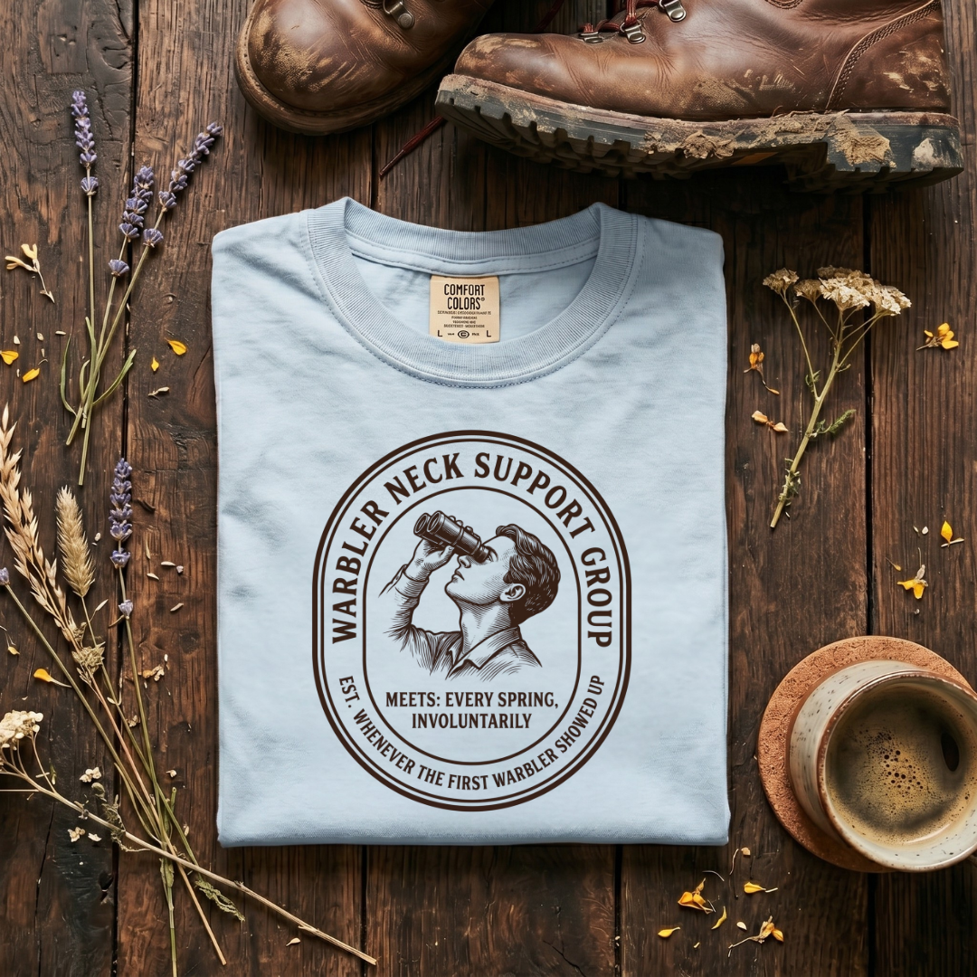 Warbler Neck Support Group T-Shirt