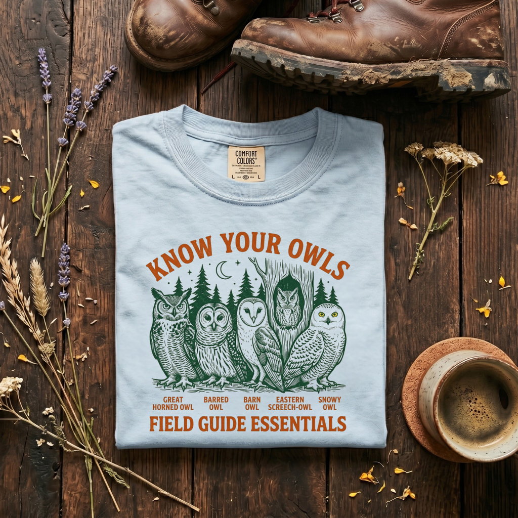 Know Your Owls T-Shirt