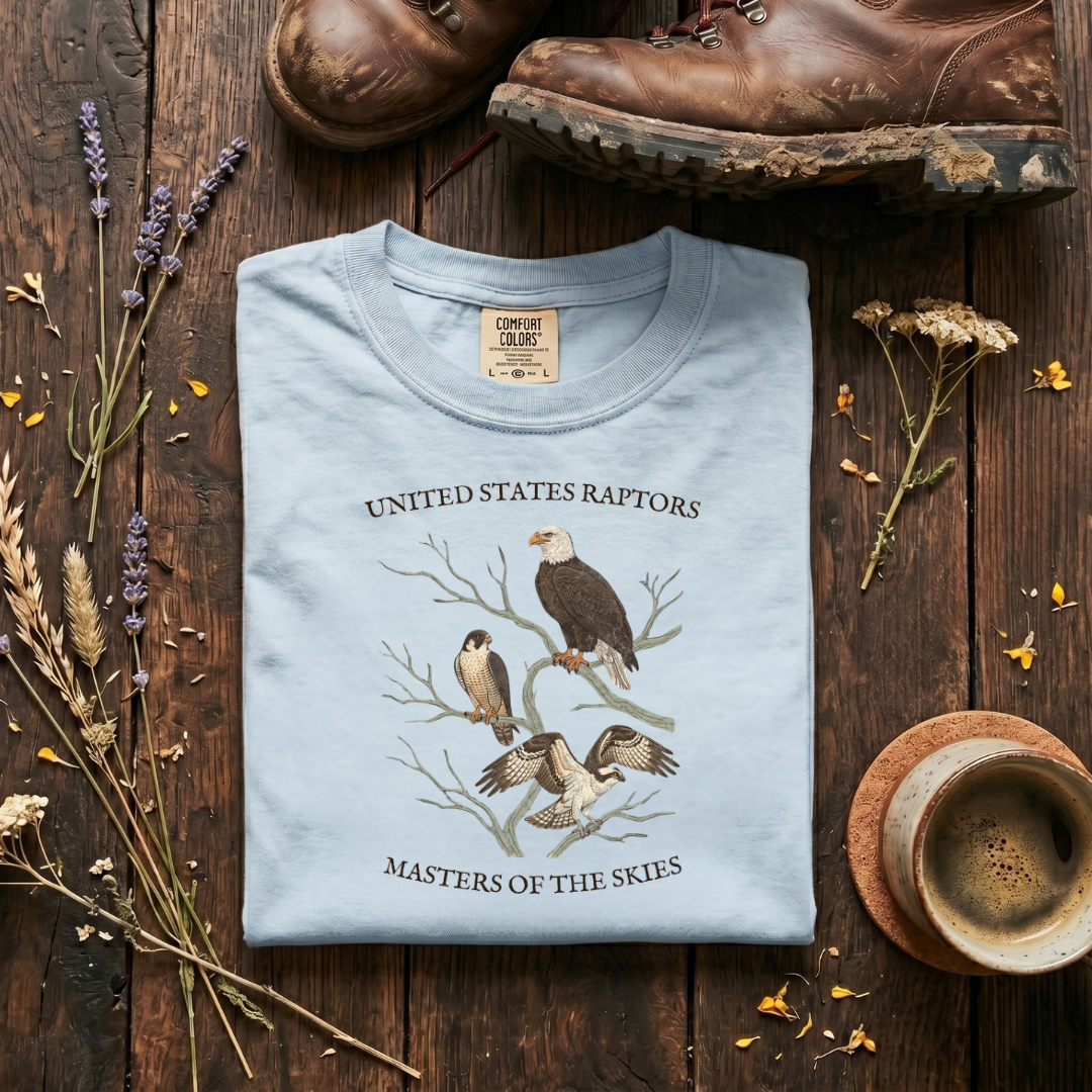 United States Raptors, Masters of the Skies T-Shirt