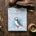 Atlantic Puffin - Pencil Sketches T-Shirt