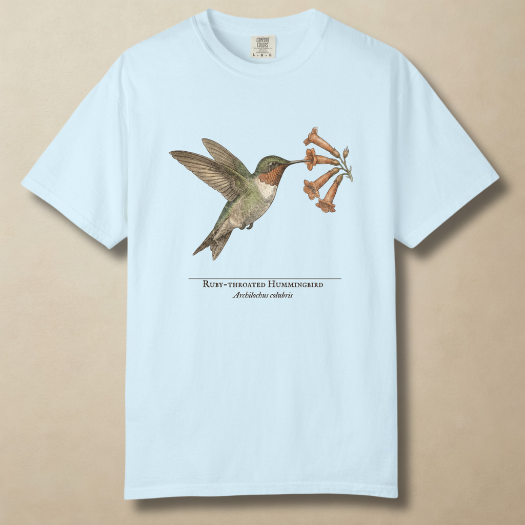 Ruby-throated Hummingbird T-Shirt