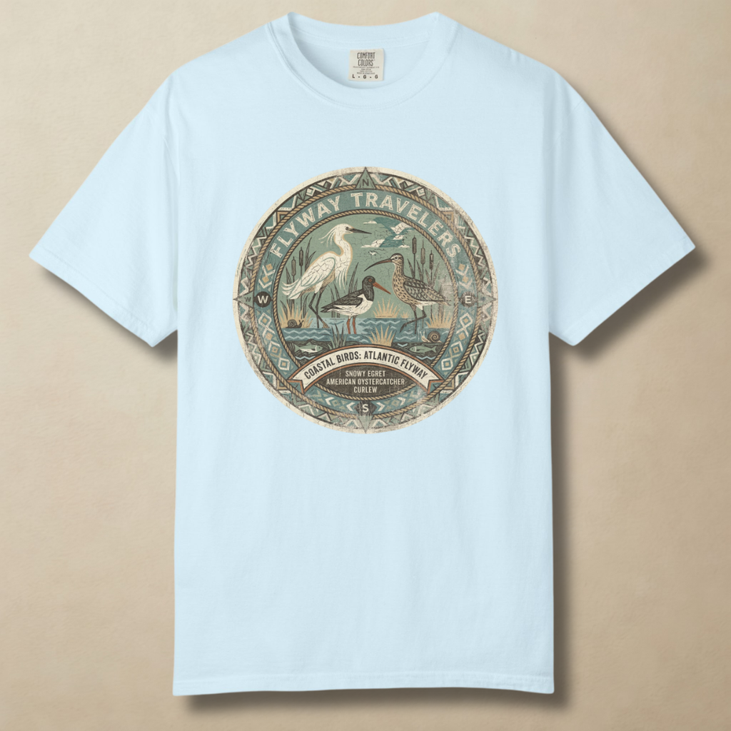 Flyway Travelers - Following the Ancient Routes T-Shirt