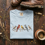 Backyard Regulars - Field Guide Row T-Shirt