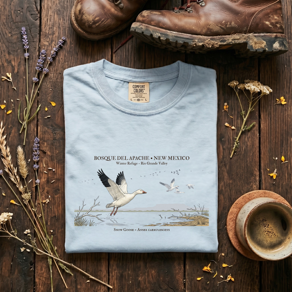 Snow Goose Winter Refuge T-Shirt