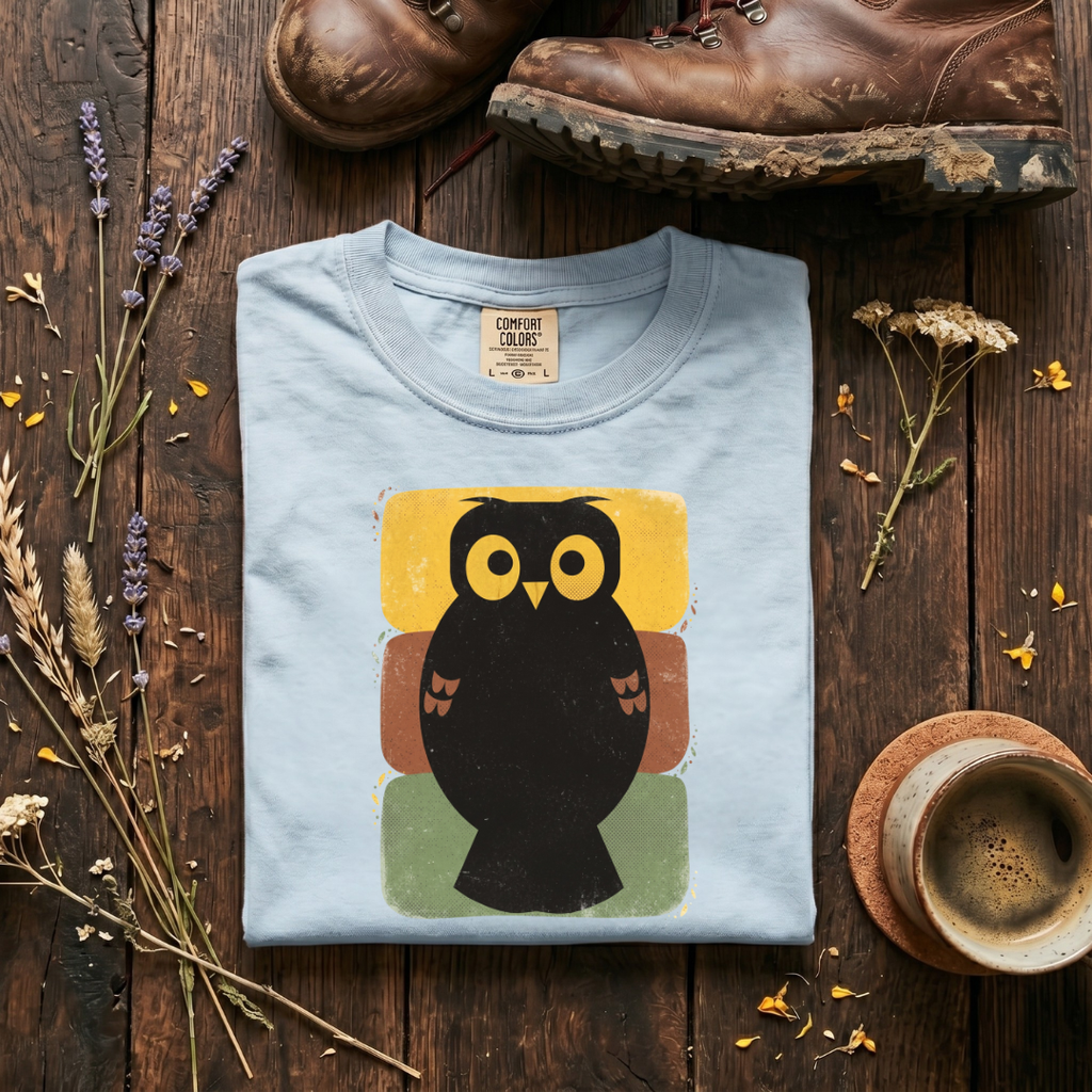 Retro Owl T-Shirt