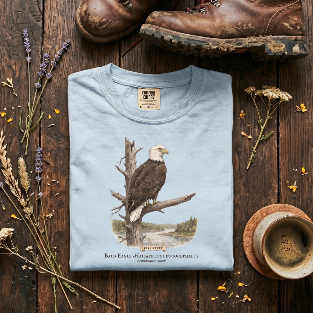 Bald Eagle - Recovered T-Shirt