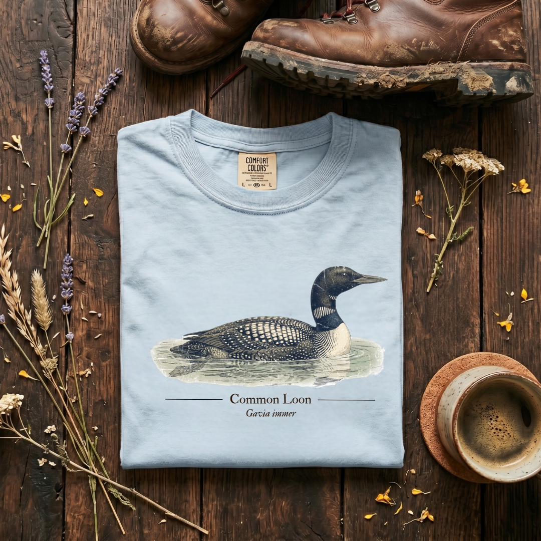 Common Loon - The Voice of the Wilderness T-Shirt