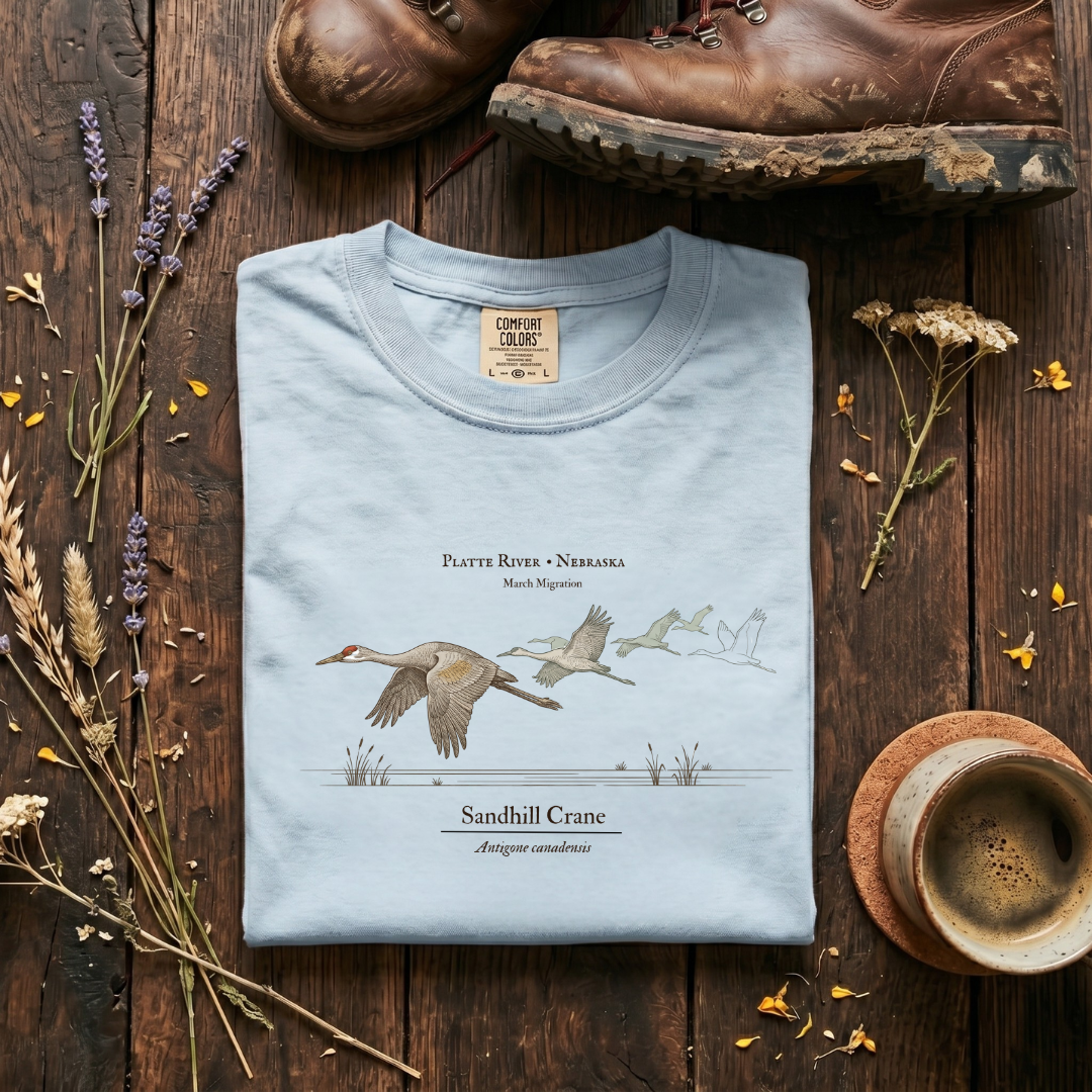 Platte River Migration - The Greatest Show on Earth T-Shirt