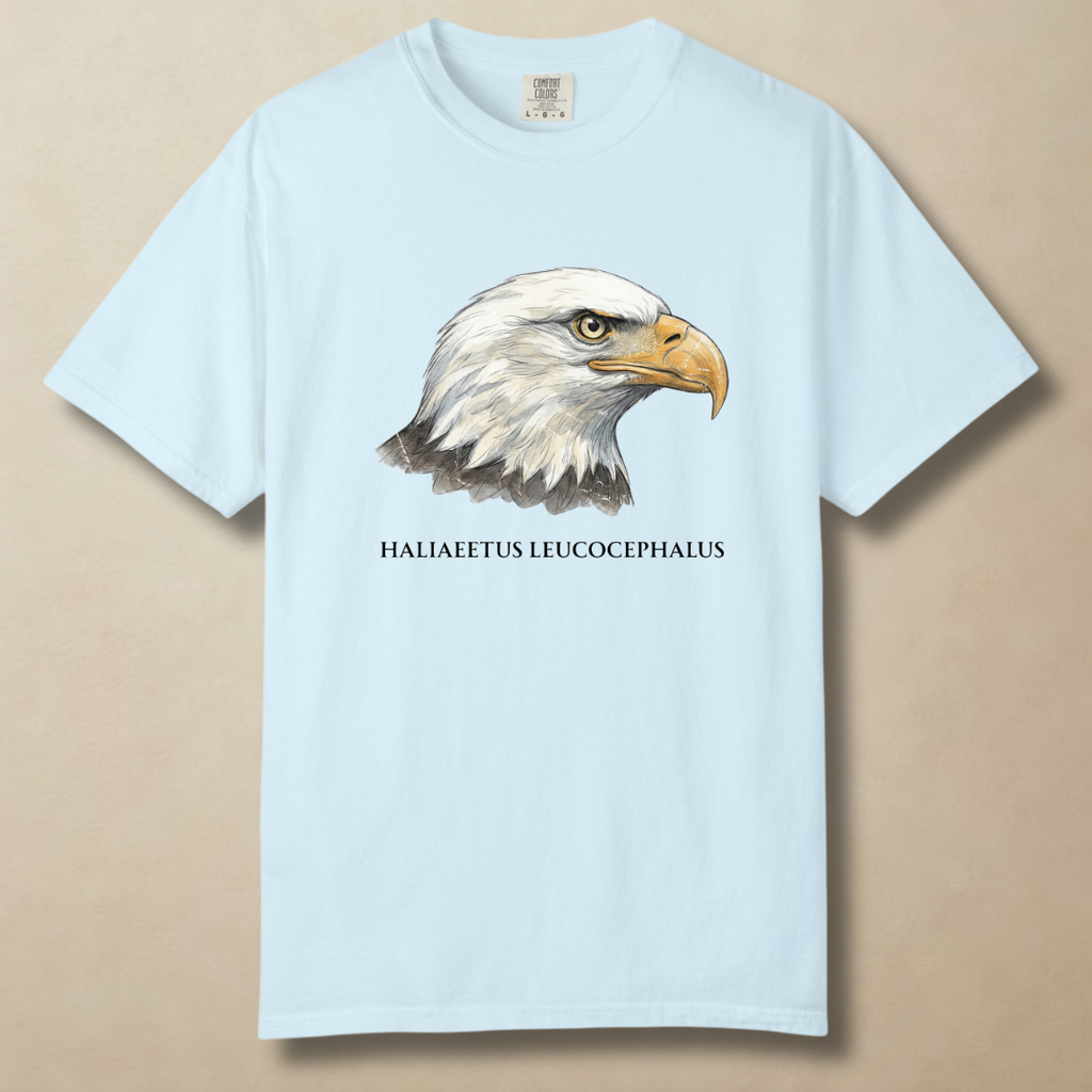 Haliaeetus Leucocephalus - The Name Says It All T-Shirt