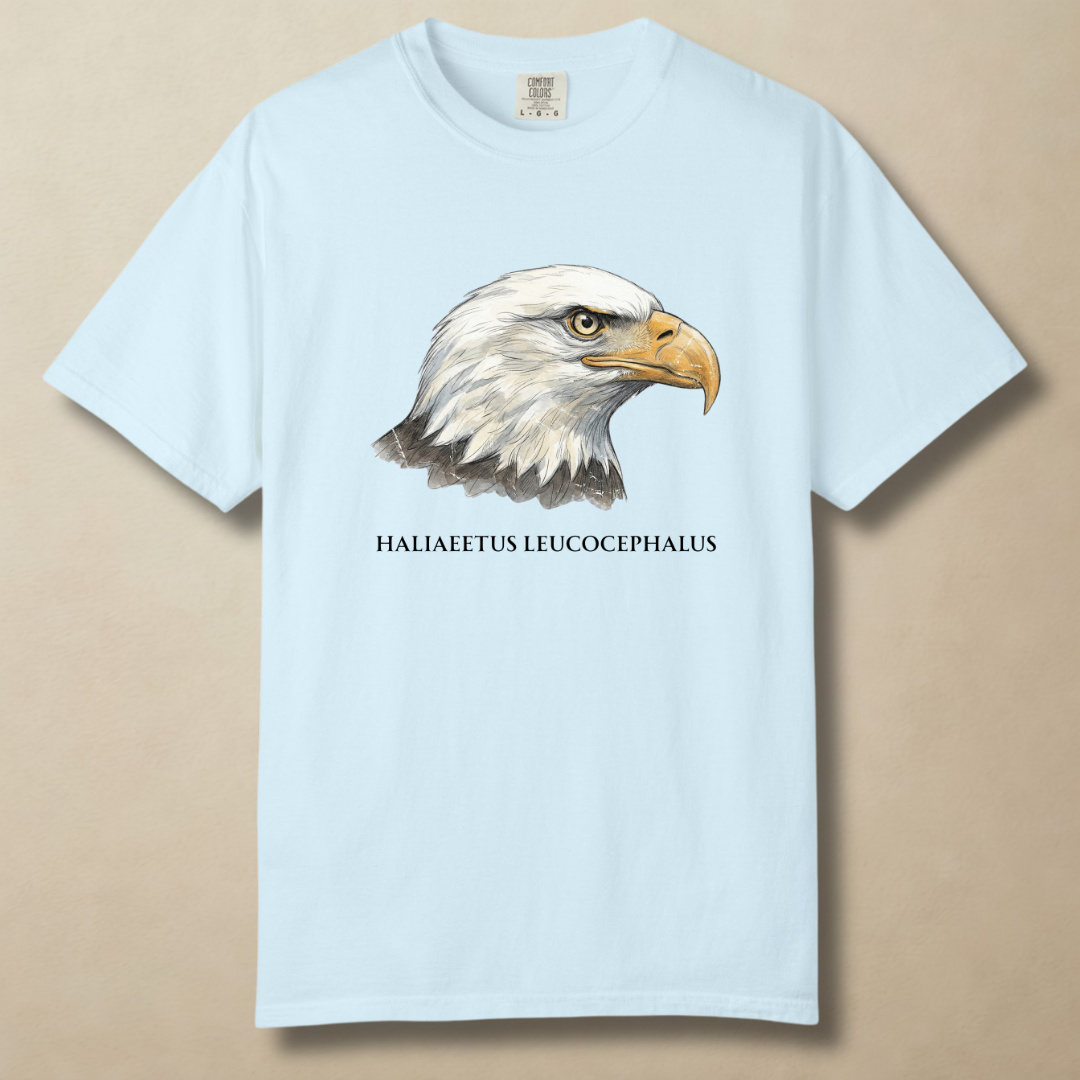 Haliaeetus Leucocephalus - The Name Says It All T-Shirt