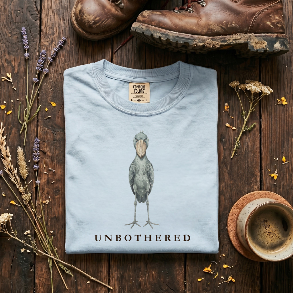 Shoebill - Unbothered T-Shirt