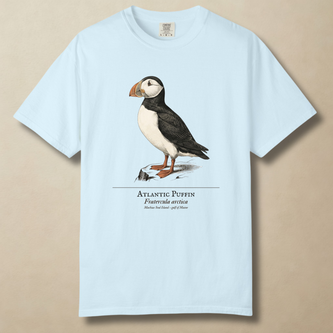 Atlantic Puffin - Clown of the North Atlantic T-Shirt