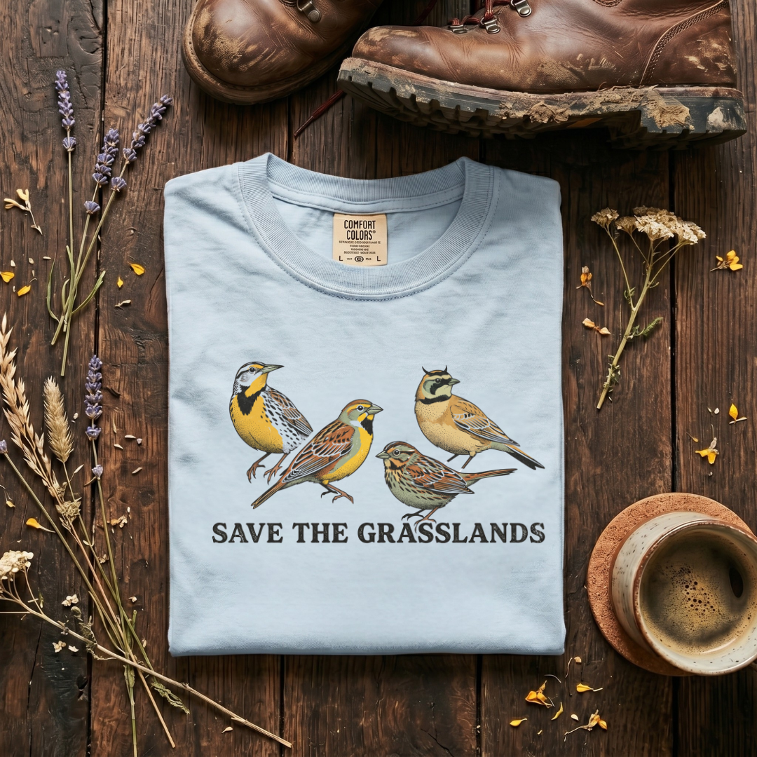 Save The Grasslands T-Shirt