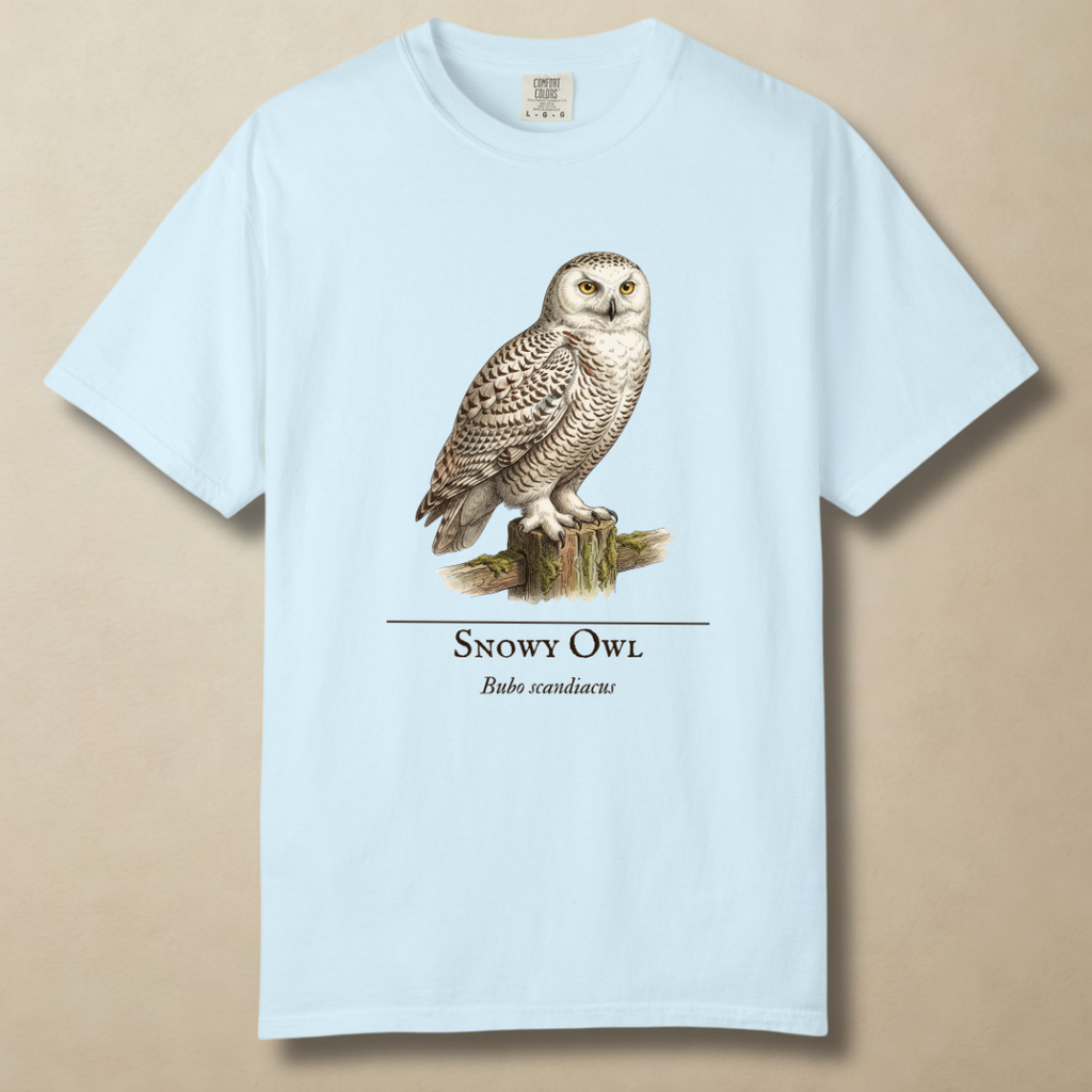 Snowy Owl - The Arctic Visitor T-Shirt