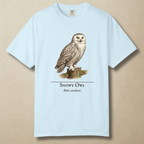 Snowy Owl - The Arctic Visitor T-Shirt
