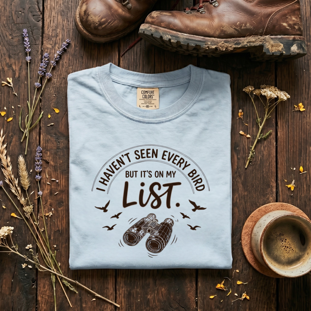 On My List T-Shirt