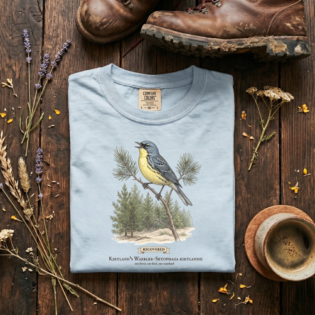 Kirtland's Warbler - Recovered T-Shirt