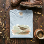 Louisiana Waterthrush - The Riverbank Stillness  T-Shirt