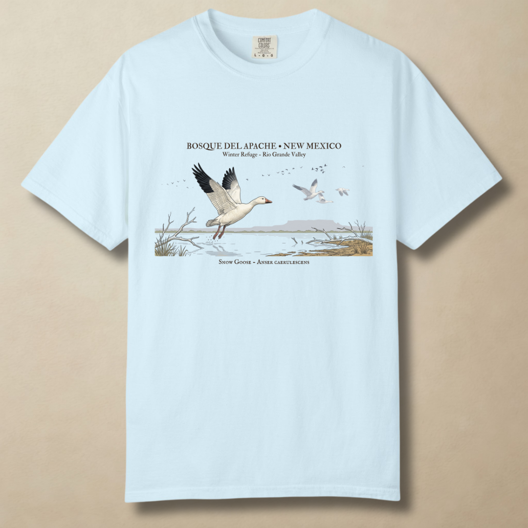 Snow Goose Winter Refuge T-Shirt
