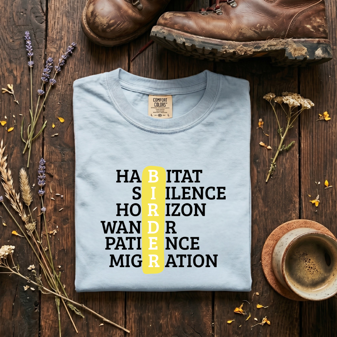 The Birder's Manifesto T-Shirt