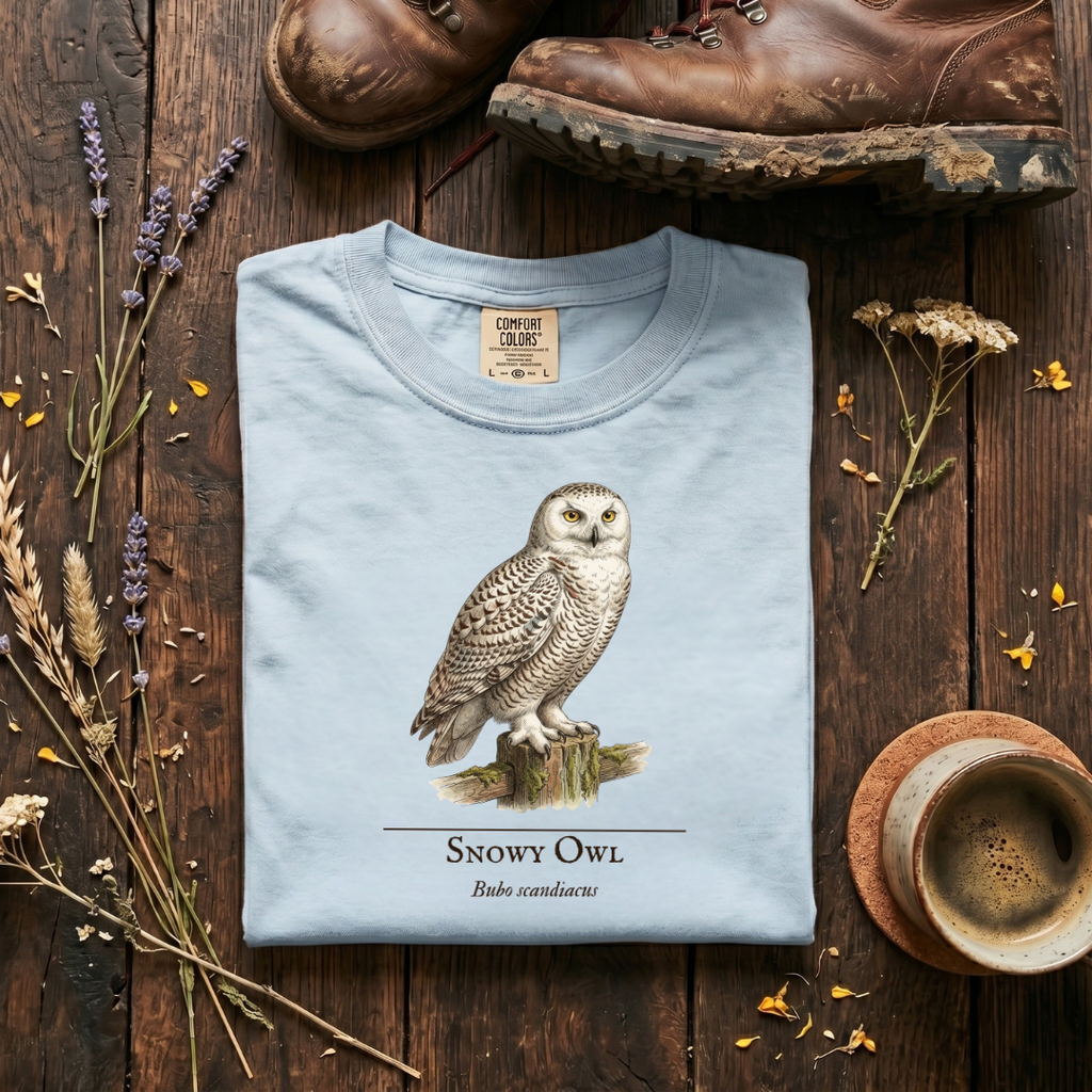 Snowy Owl - The Arctic Visitor T-Shirt