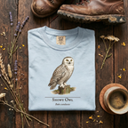 Snowy Owl - The Arctic Visitor T-Shirt