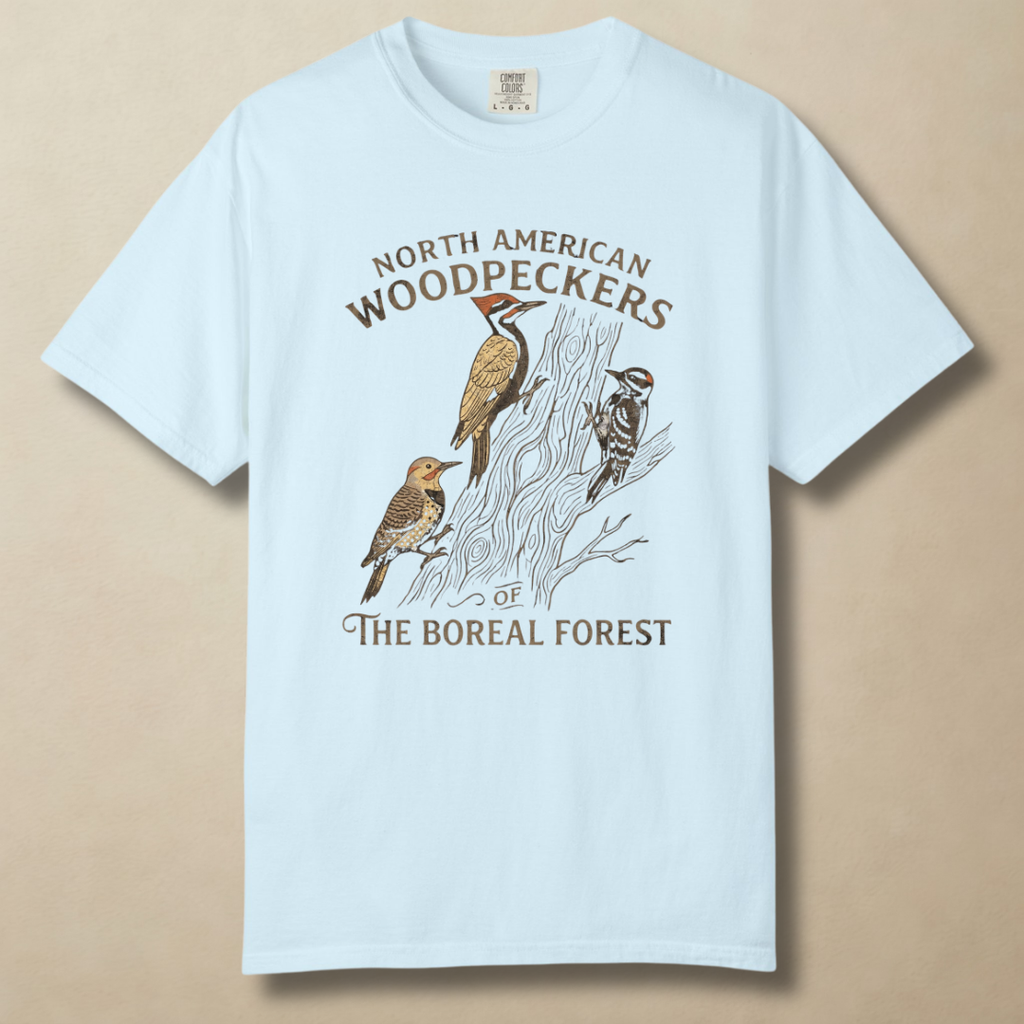 Woodpeckers - The Forest Architects T-Shirt