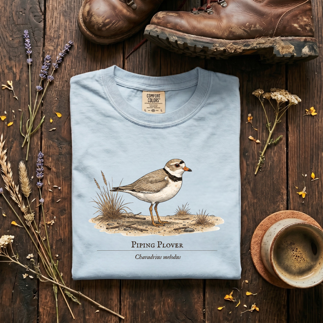 Piping Plover - Charadrius melodus T-Shirt