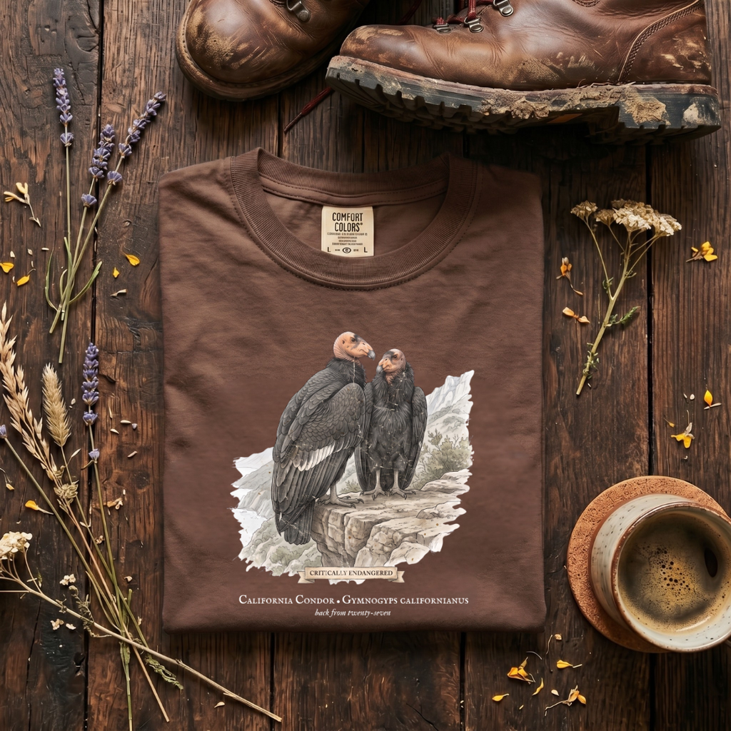 California Condor - Critically Endangered T-Shirt