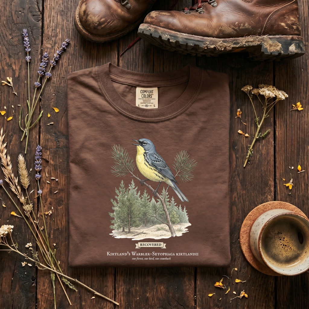 Kirtland's Warbler - Recovered T-Shirt