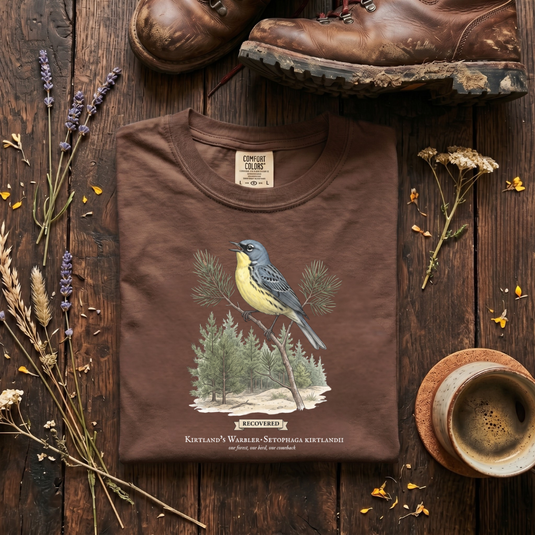 Kirtland's Warbler - Recovered T-Shirt