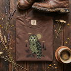 Barred Owl - Deep Forest T-Shirt