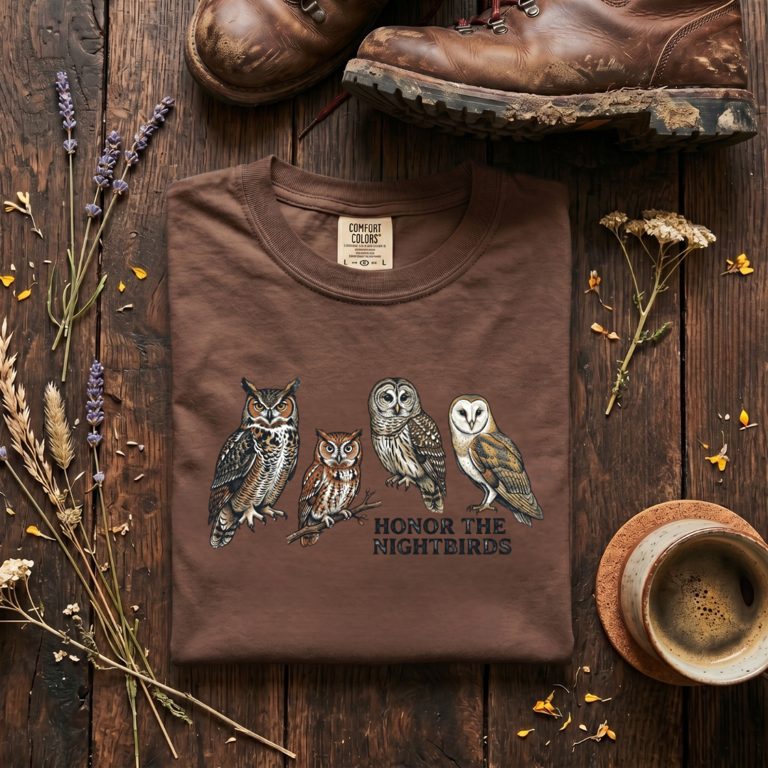 Honor The Nightbirds T-Shirt