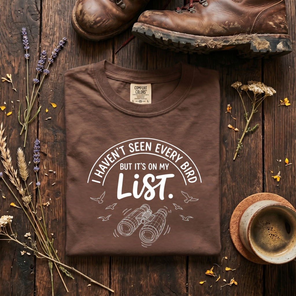 On My List T-Shirt