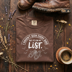 On My List T-Shirt