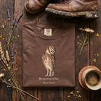 Burrowing Owl -The Prairie Sentinel T-Shirt
